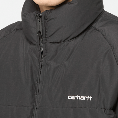Buy Carhartt WIP Nebraska Jacket in black / white | I035345.0D2XX
