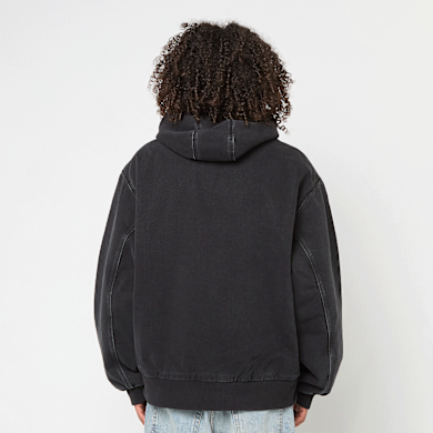 Buy Carhartt WIP OG Active Jacket Washed Denim in black | I032232