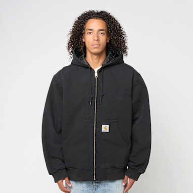 Buy Carhartt WIP OG Active Jacket Warm Padded in black | I035891