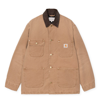 Buy Carhartt WIP OG Chore Coat in beige | I035613.00S4O.03. | solebox