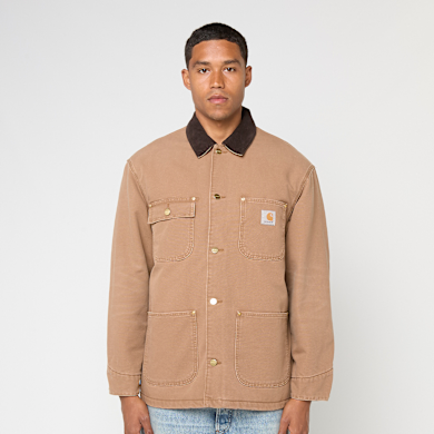 Buy Carhartt WIP OG Chore Coat in beige | I035613.00S4O.03. | solebox