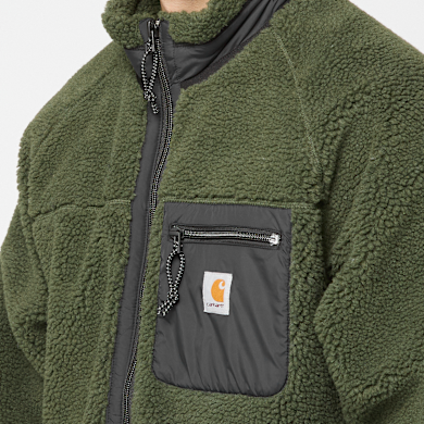 Buy Carhartt WIP Prentis Liner Jacket in opuntia/black | I035696