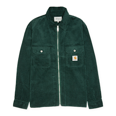Buy Carhartt WIP Reynold Shirt Jacket in green | 1036049.05A.02