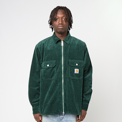 Buy Carhartt WIP Reynold Shirt Jacket in green | 1036049.05A.02