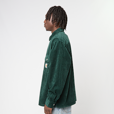 Buy Carhartt WIP Reynold Shirt Jacket in green | 1036049.05A.02