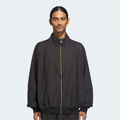 Buy adidas Originals x Willy Chavarria Twill Track Jacket in black