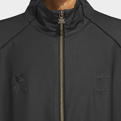 Buy adidas Originals x Willy Chavarria Twill Track Jacket in black