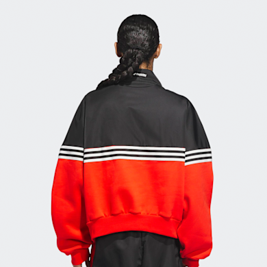 Buy adidas Originals x Willy Chavarria Gomez Half Zip in red