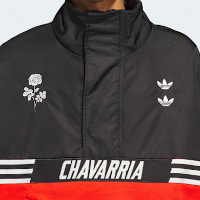 Buy adidas Originals x Willy Chavarria Gomez Half Zip in red