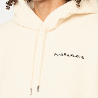 ラルフローレン　フーディ Buy Polo Ralph Lauren Longsleeve Hoodie in andover cream