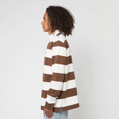Buy Polo Ralph Lauren Longlsleeve Rugby Knit in brown