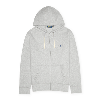 Buy Polo Ralph Lauren Longsleeve Zip Hoodie in grijs