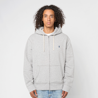 Buy Polo Ralph Lauren Longsleeve Zip Hoodie in grijs