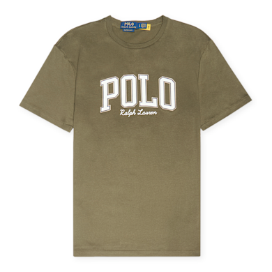 Buy Polo Ralph Lauren Shortsleeve T-Shirt in canopy olive