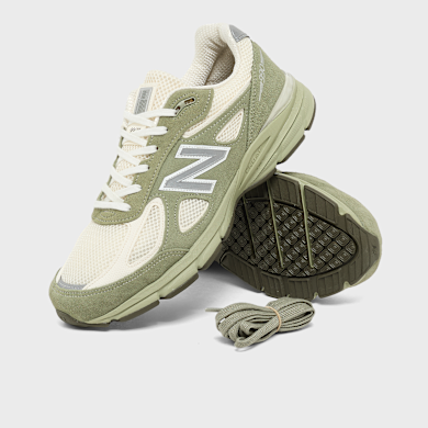 Buy New Balance 990v4 (U9901MX) in olive | U9901MX | solebox