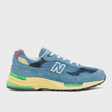 Buy New Balance 992 Made in USA (U9929NF) in blue | U9929NF | solebox