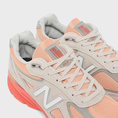 ホワイト Buy New Balance 990v4 (U990MO4) in orange | U990MO4 | solebox