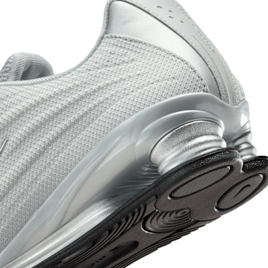 Buy Nike Wmns Shox Z metallic in silver/metallic silver-black