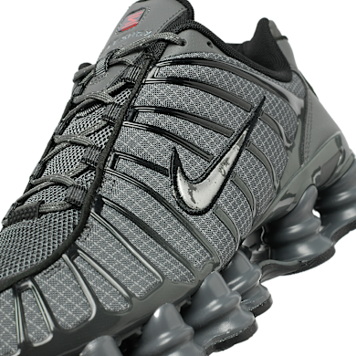 Buy Nike Shox TL in iron grey/metallic silver-black | IM6771-068