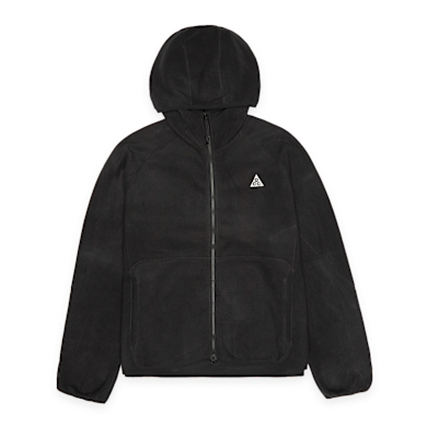 Buy Nike ACG Wolf Tree Full-Zip Hoodie in black/anthracite/summit