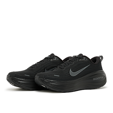 Buy Nike Vomero Plus in black/dk smoke grey-mtlc dark grey
