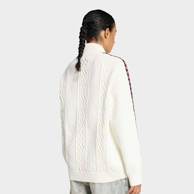 Buy adidas Originals Archive Knit Tracktop in off white | KS7804
