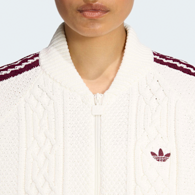 Buy adidas Originals Archive Knit Tracktop in beige | KS7804 | solebox