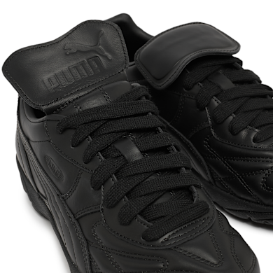 Buy PUMA x Lack Of Guidance Wmns King Indoor in black | 404083-01