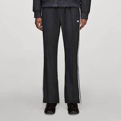 Buy adidas Originals x Wales Bonner Wool Pant in dark grey heather