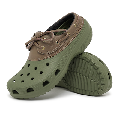 専用2 Buy Crocs Classic Islander in groen | 212022-38V | solebox