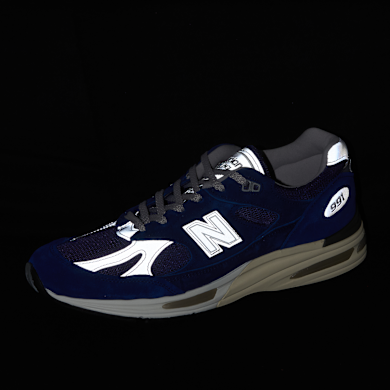 Buy New Balance 991v2 (U991VB2) in blauw | U991VB2 | solebox