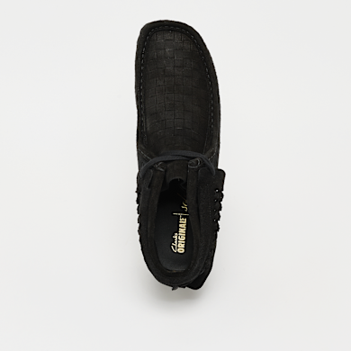 Buy Clarks x solebox Wallabee Boot in zwart | 26186790 | solebox