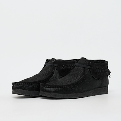 Buy Clarks x solebox Wmns Wallabee Boot in black hair on