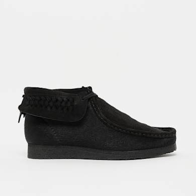 Buy Clarks Originals x solebox Wmns Wallabee Boot in black