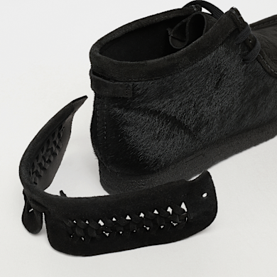 Buy Clarks Originals x solebox Wmns Wallabee Boot in black
