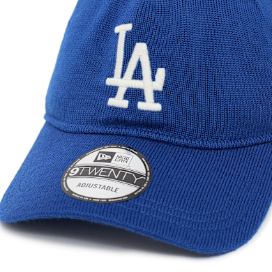 Buy New Era Merino Wool 9Twenty Los Angeles Dodgers Cap in blue
