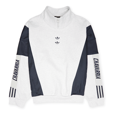 Buy adidas Originals x Willy Chavarria Watsonville Sweater in grey