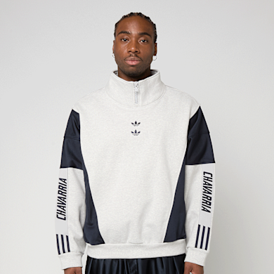 Buy adidas Originals x Willy Chavarria Watsonville Sweater in grey