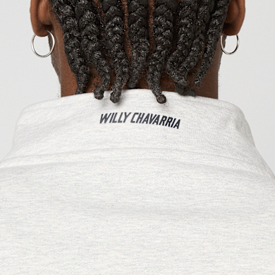 Buy adidas Originals x Willy Chavarria Watsonville Sweater in grey