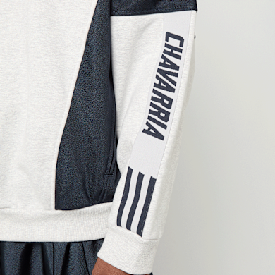 Buy adidas Originals x Willy Chavarria Watsonville Sweater in grey