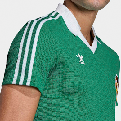 Buy adidas Originals Mexico Home Jersey 1986 Bring Backs in green