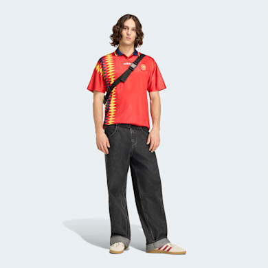 Buy adidas Originals Spain Home Jersey 1994 in red | JN3707 | solebox