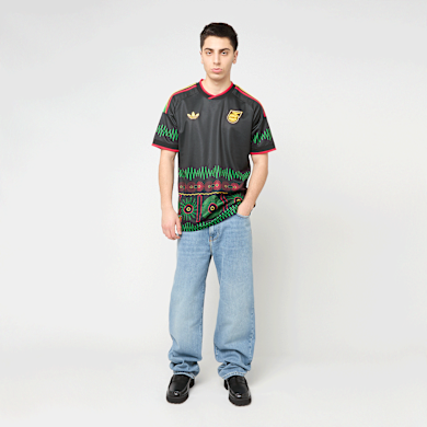 Buy adidas Originals Jamaica 26 Away Replica Jersey in multicolor