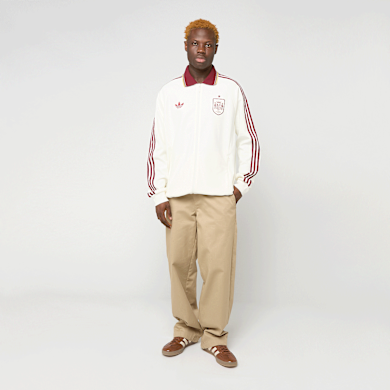 Buy adidas Originals Spain Away Anthem Jacket in off white