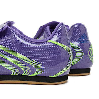 adidas Originals Taekwondo F50 Sneaker Men Purple Size 41 1/3