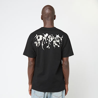 Buy A Bathing Ape City Camo Painting Ape Head Tee in black
