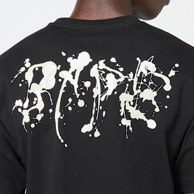 Buy A Bathing Ape City Camo Painting Ape Head Tee in black