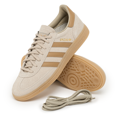 adidas HANDBALL SPEZIAL ベージュ 23.5 adidas Originals 【10%OFF】 HANDBALL SPEZIAL アディダス