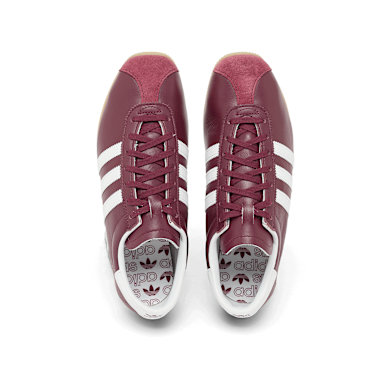 Buy adidas Originals Wmns Paris in shadow red/ftwr white/GUM 3