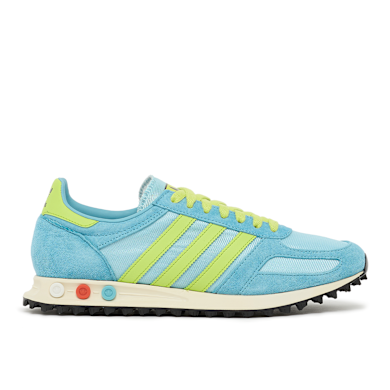 adidas Originals La Trainer OG Sneaker Men Blue Size 45 1/3